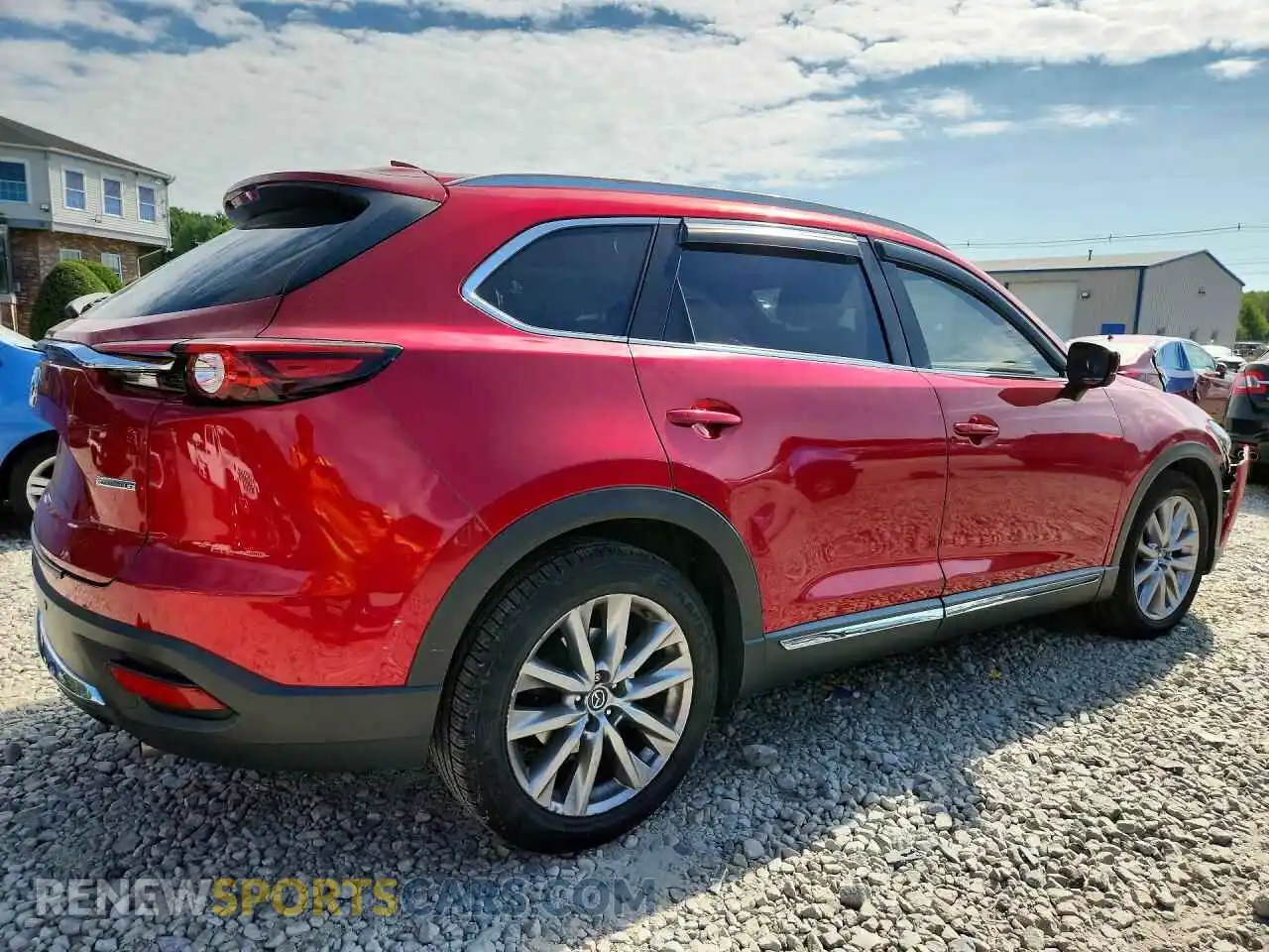 3 Photograph of a damaged car JM3TCBDY5M0528940 MAZDA CX-9 2021