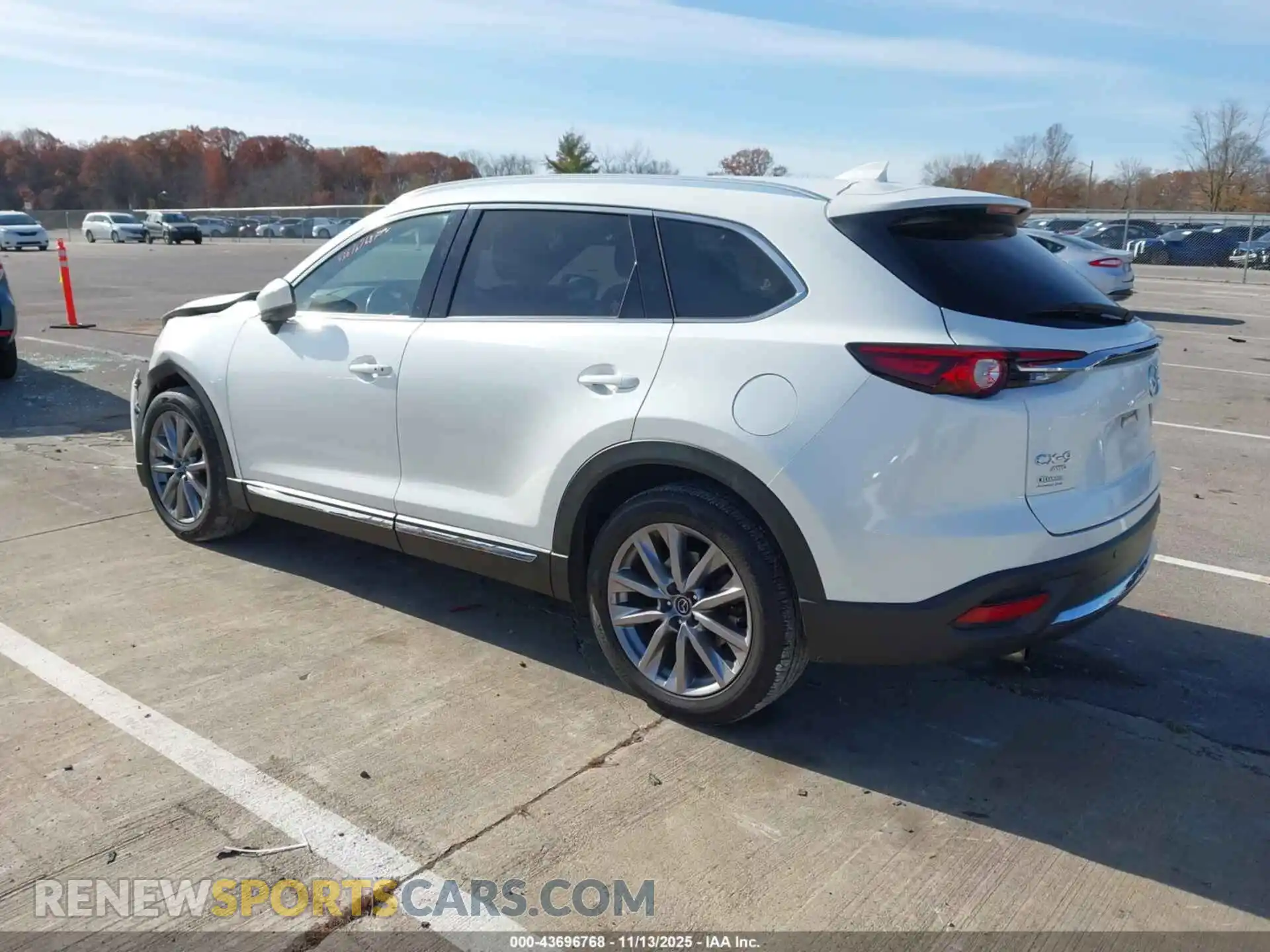 3 Photograph of a damaged car JM3TCBDY5M0531059 MAZDA CX-9 2021