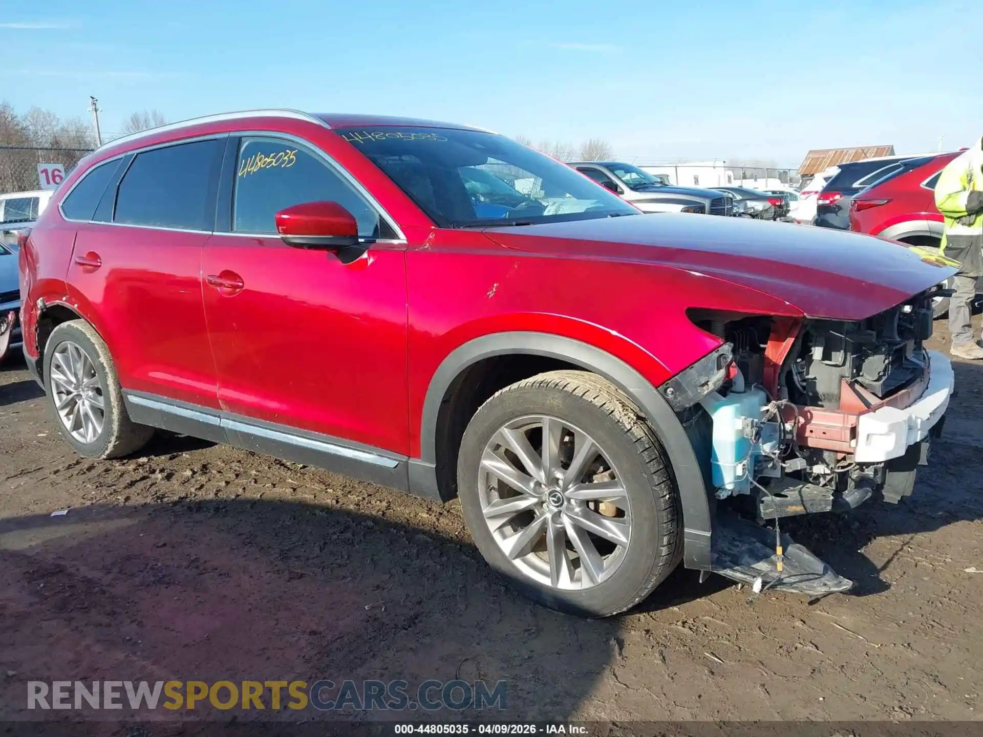 1 Фотография поврежденного автомобиля JM3TCBDY5M0531966 MAZDA CX-9 2021
