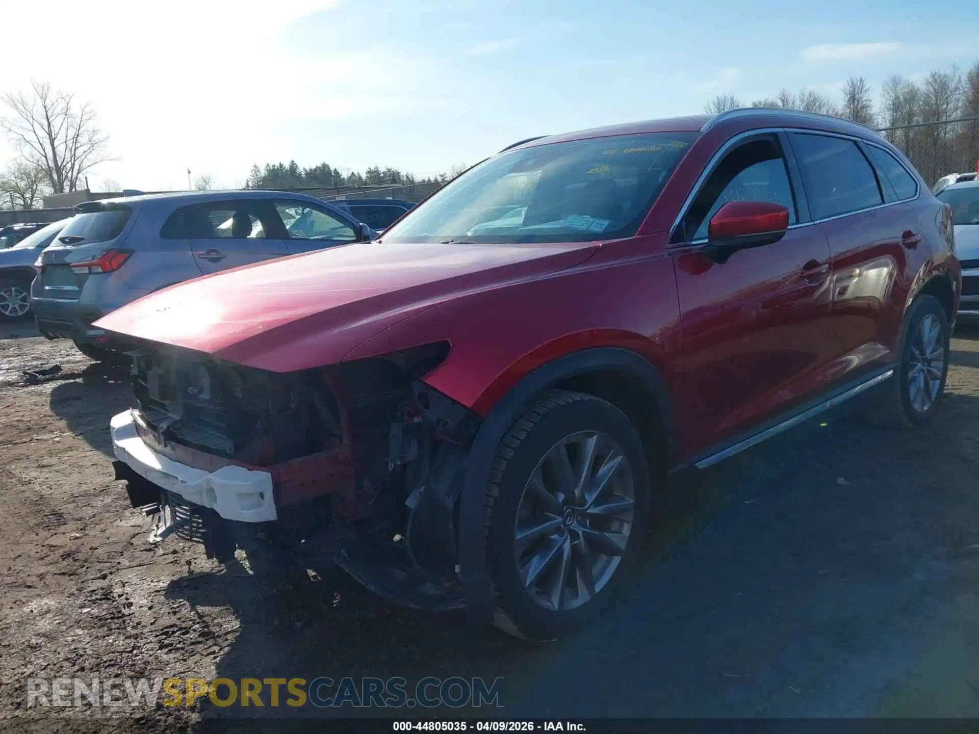 2 Фотография поврежденного автомобиля JM3TCBDY5M0531966 MAZDA CX-9 2021