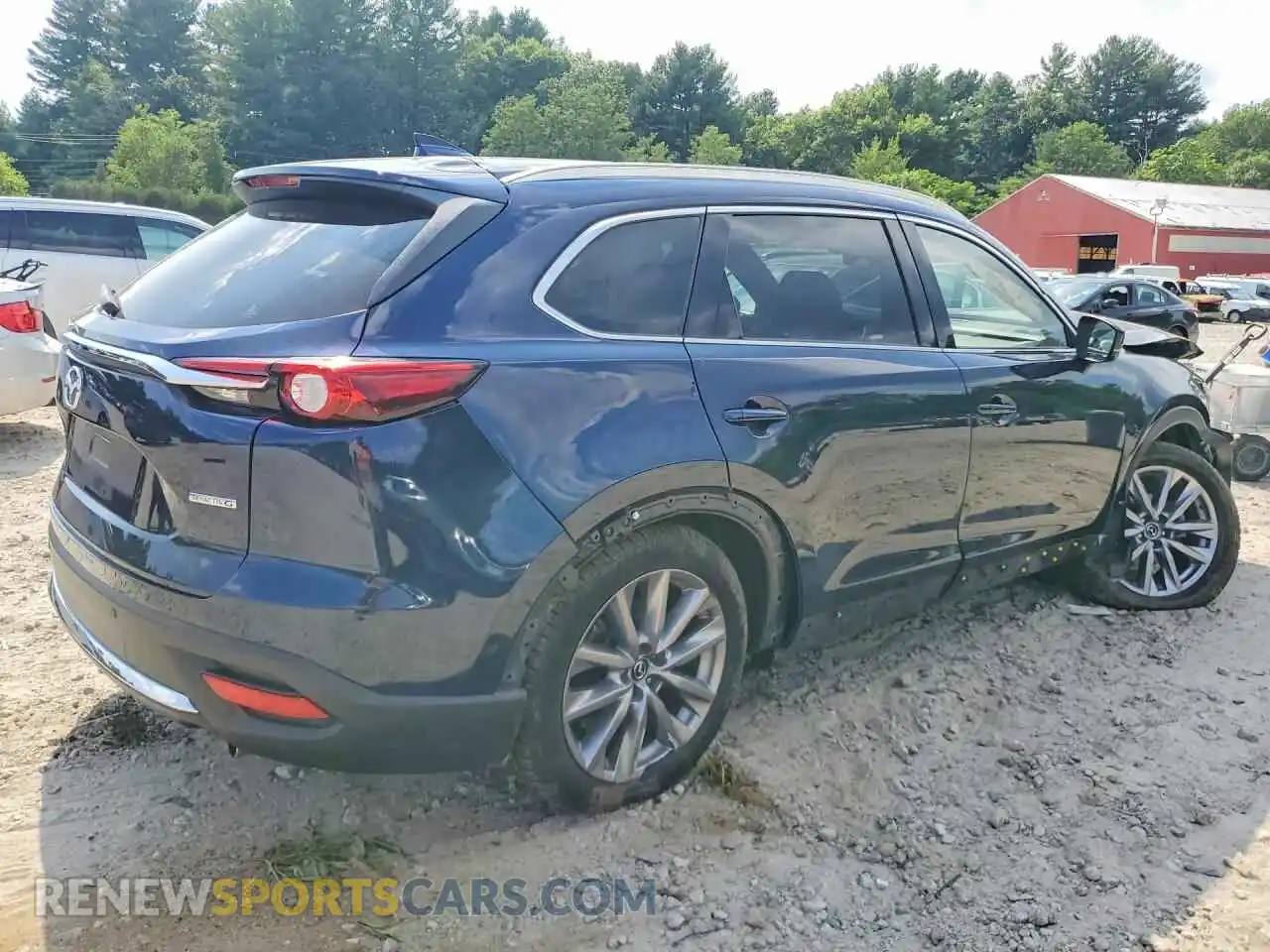3 Photograph of a damaged car JM3TCBDY5M0534513 MAZDA CX-9 2021