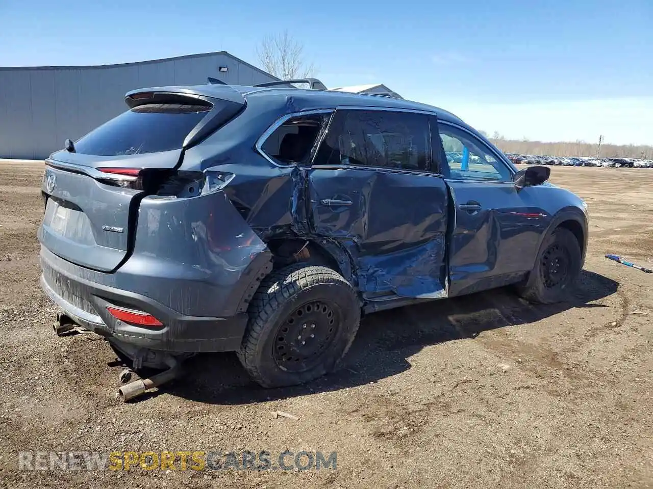 3 Photograph of a damaged car JM3TCBDY6M0450359 MAZDA CX-9 2021
