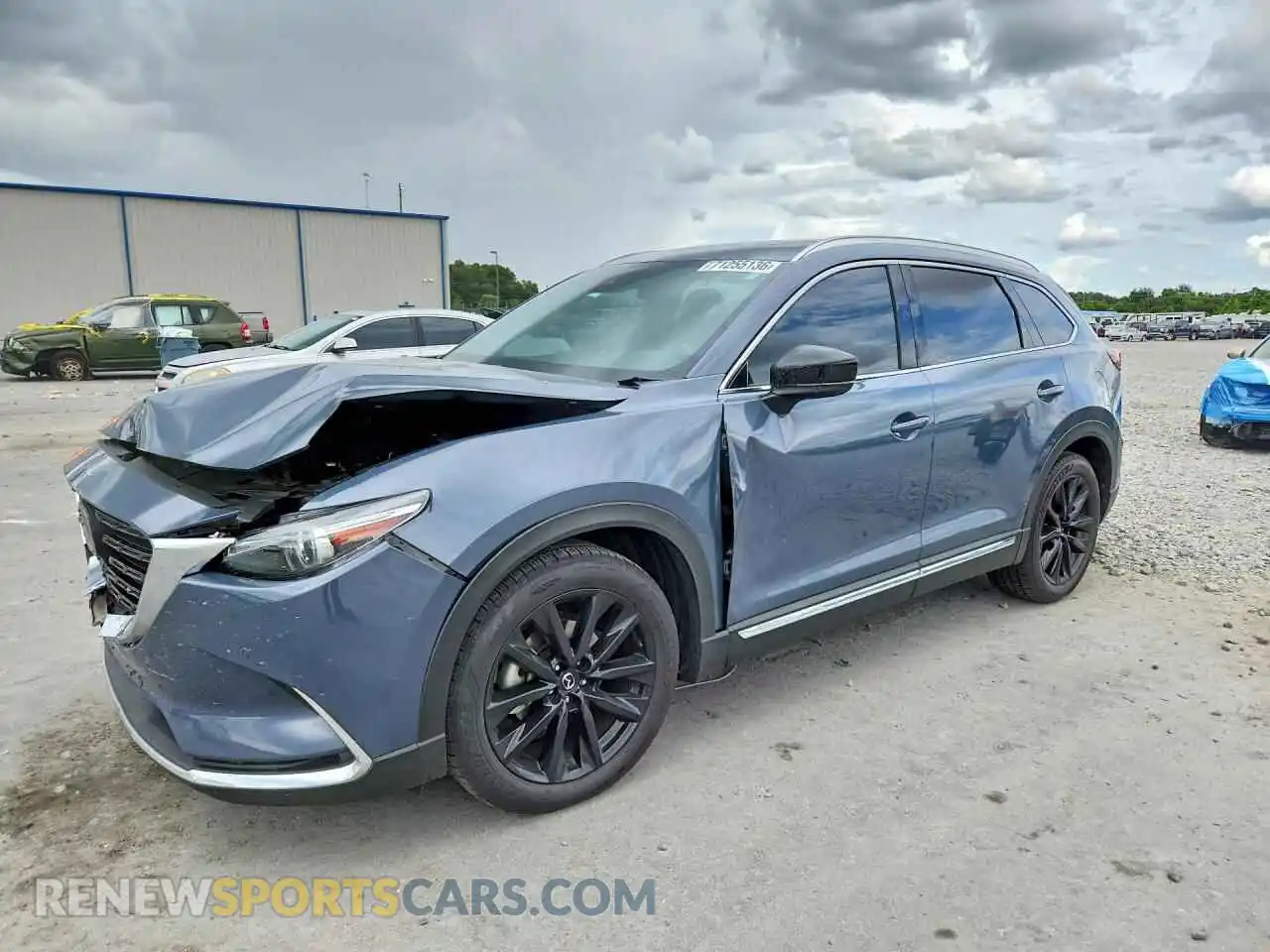 1 Фотография поврежденного автомобиля JM3TCBDY6M0504663 MAZDA CX-9 2021