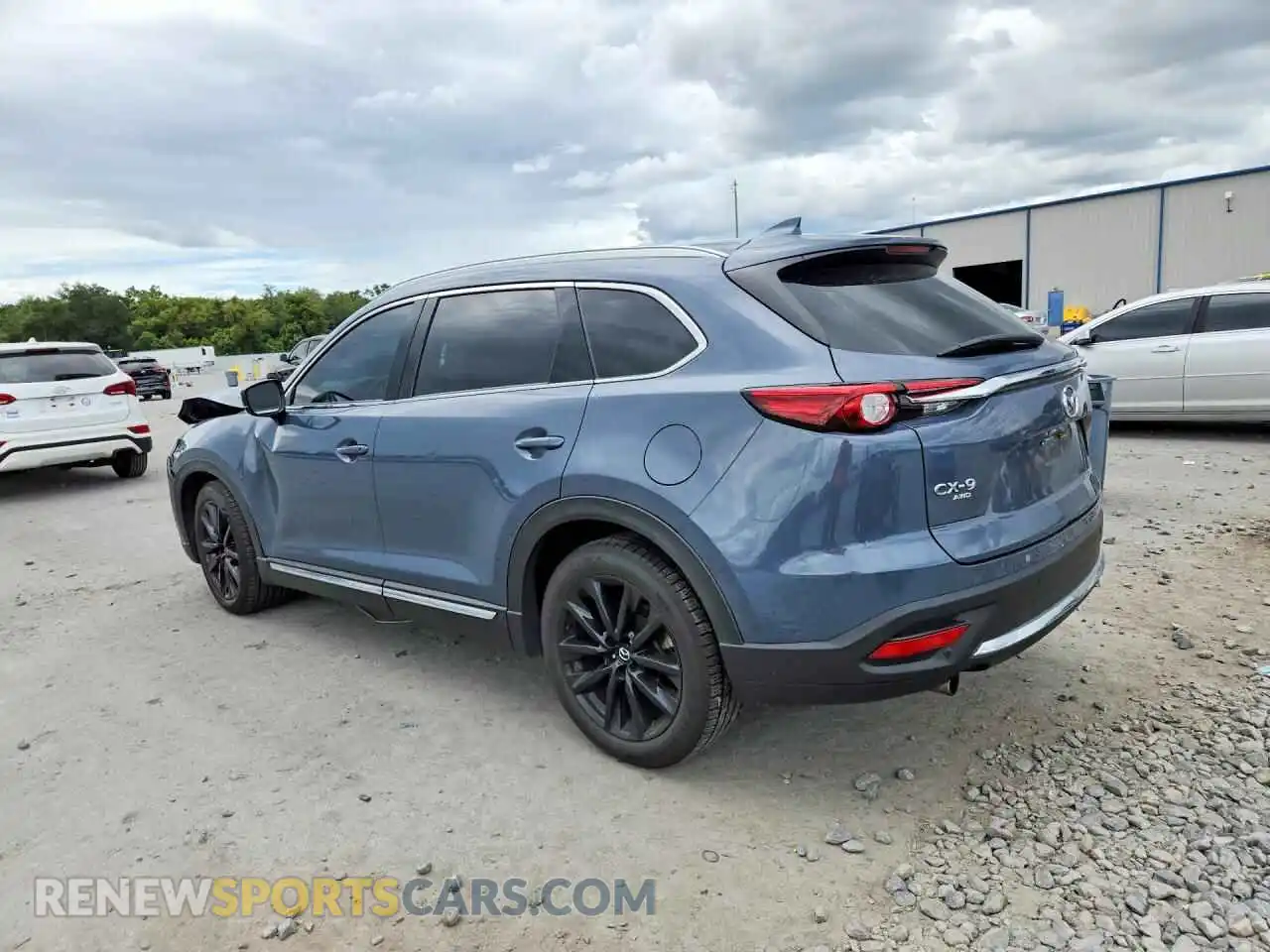 2 Фотография поврежденного автомобиля JM3TCBDY6M0504663 MAZDA CX-9 2021