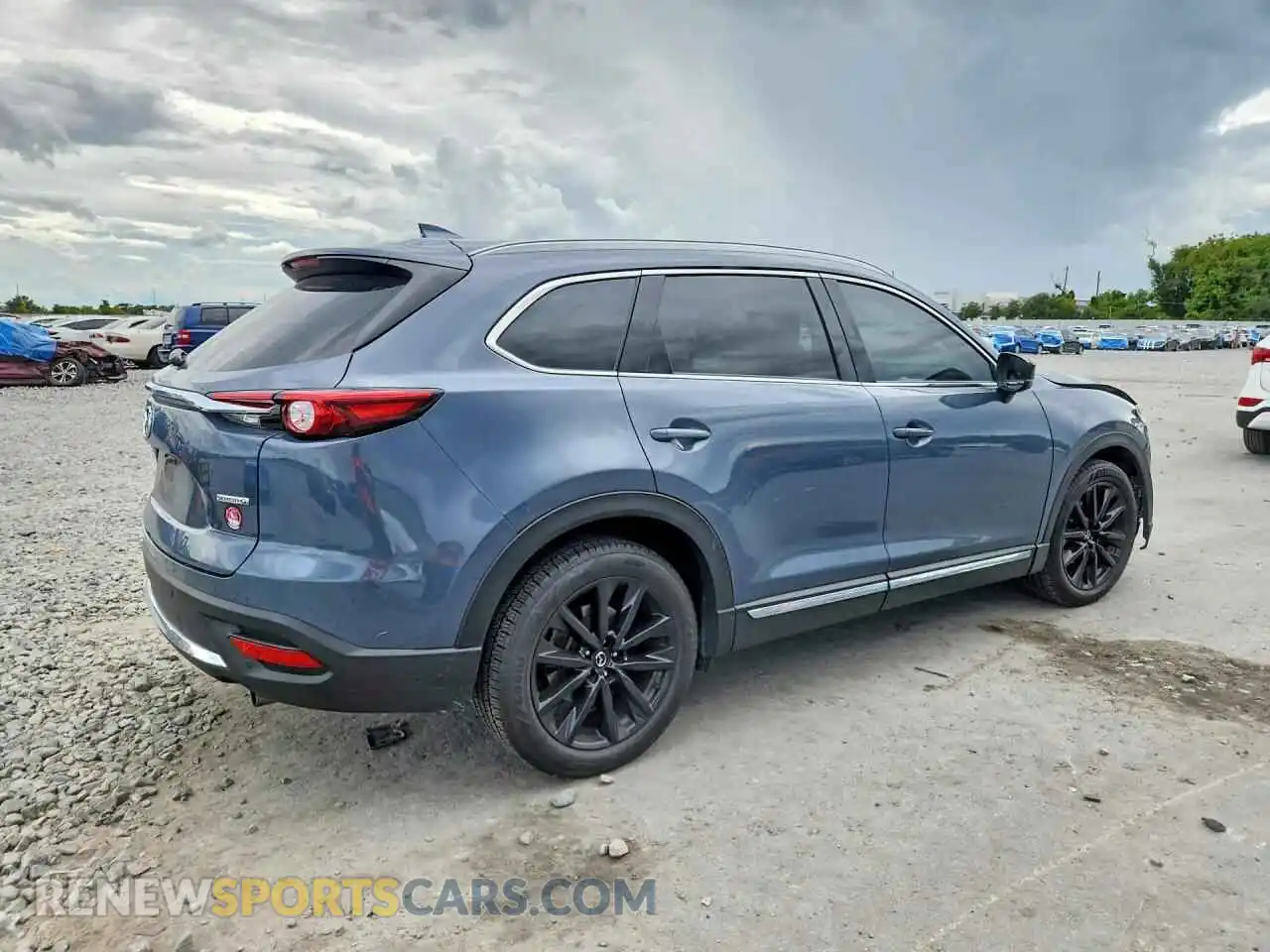 3 Фотография поврежденного автомобиля JM3TCBDY6M0504663 MAZDA CX-9 2021