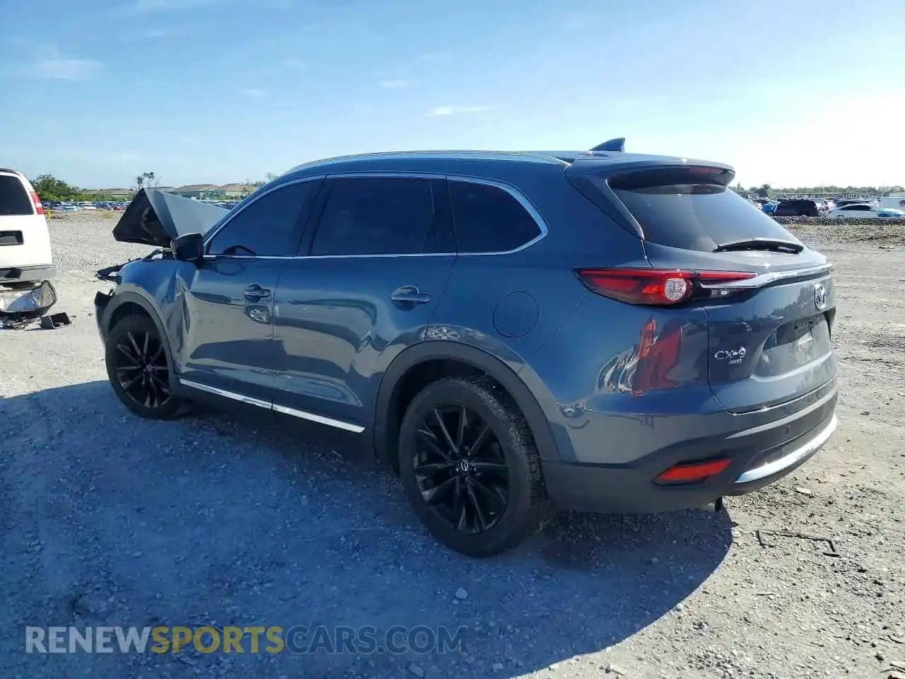 2 Photograph of a damaged car JM3TCBDY6M0510530 MAZDA CX-9 2021