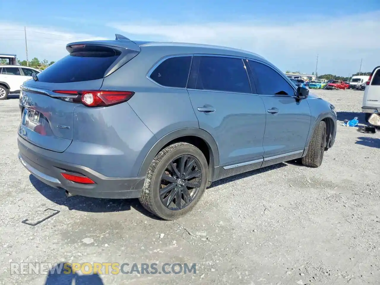 3 Photograph of a damaged car JM3TCBDY6M0510530 MAZDA CX-9 2021