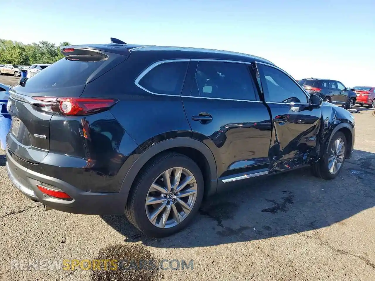 3 Photograph of a damaged car JM3TCBDY6M0521236 MAZDA CX-9 2021