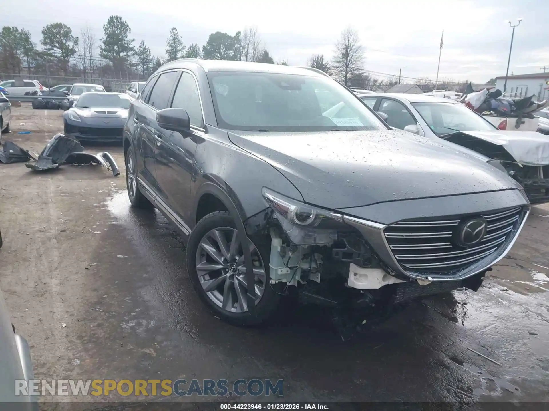 1 Фотография поврежденного автомобиля JM3TCBDY6M0541566 MAZDA CX-9 2021