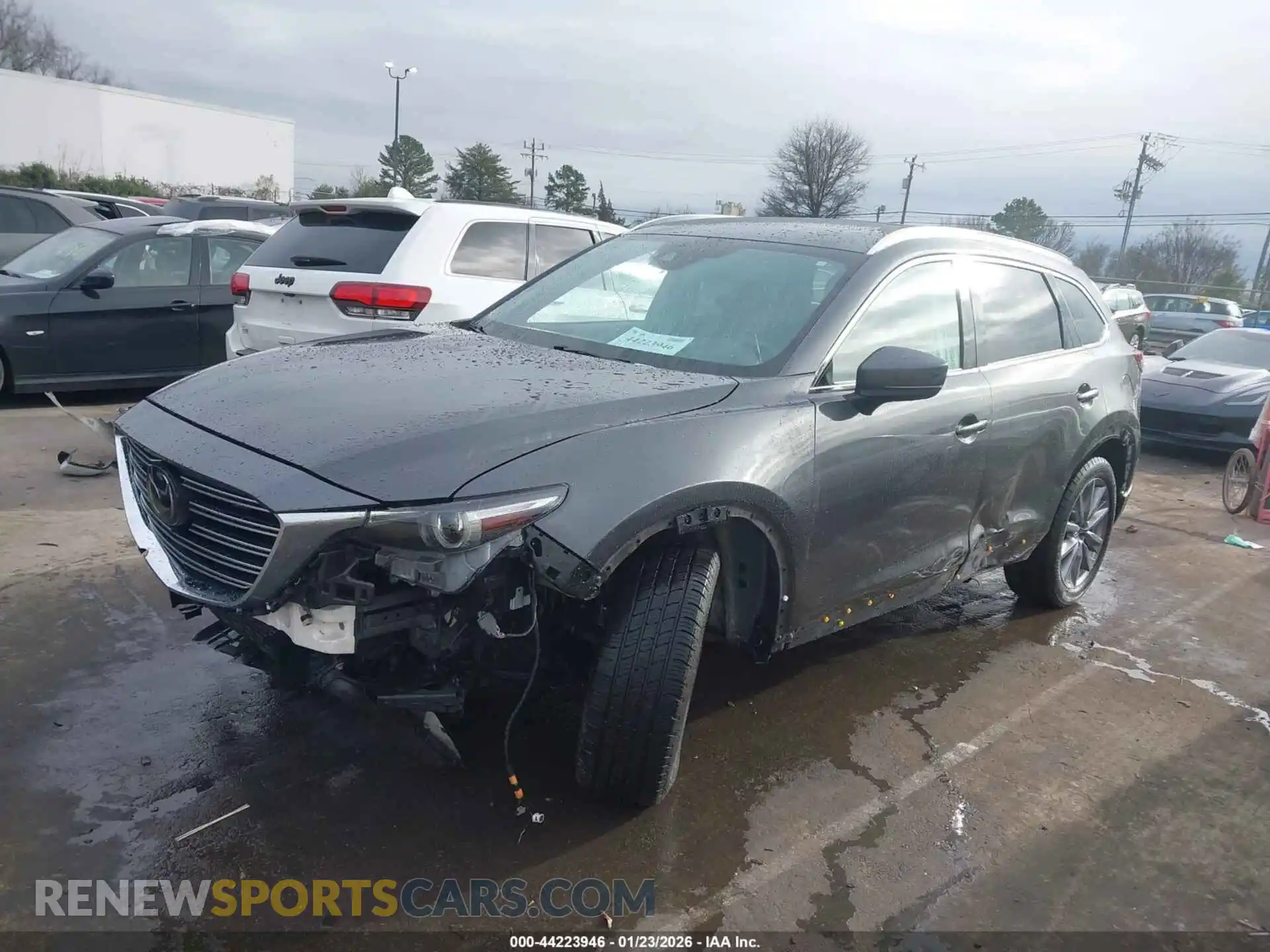 2 Фотография поврежденного автомобиля JM3TCBDY6M0541566 MAZDA CX-9 2021