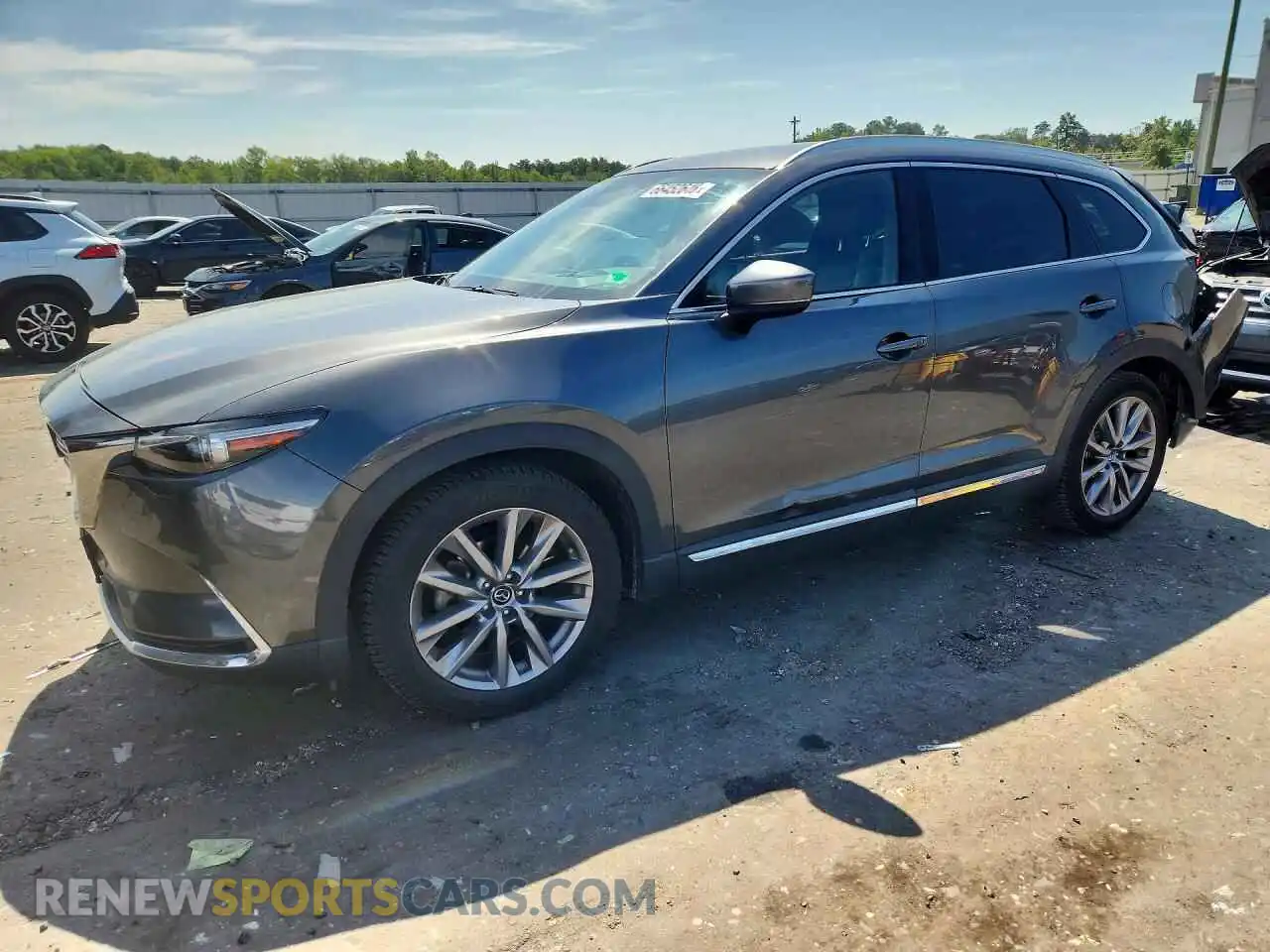 1 fotografías del automóvil dañado JM3TCBDY7M0506776 MAZDA CX-9 2021