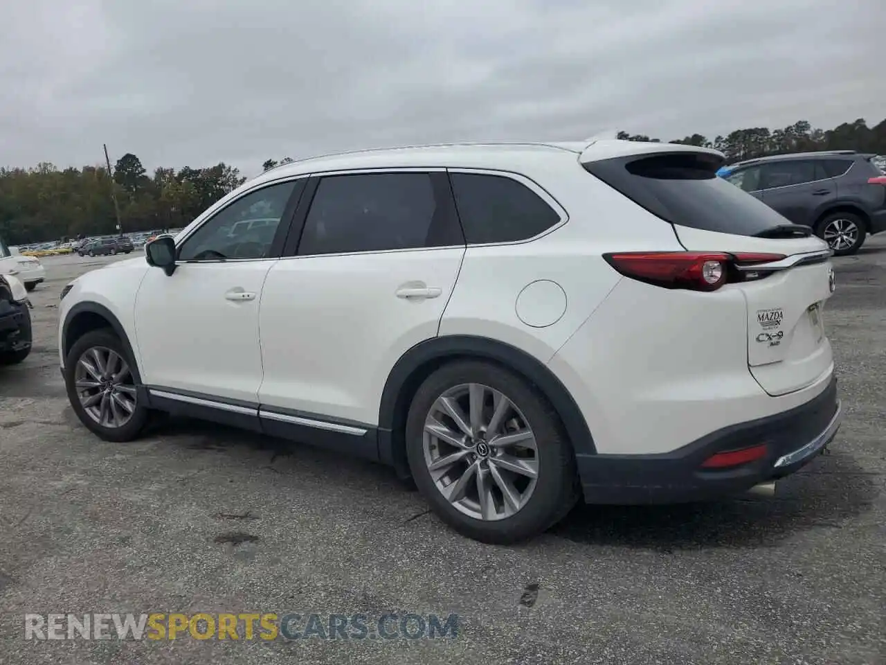 2 Photograph of a damaged car JM3TCBDY8M0500100 MAZDA CX-9 2021