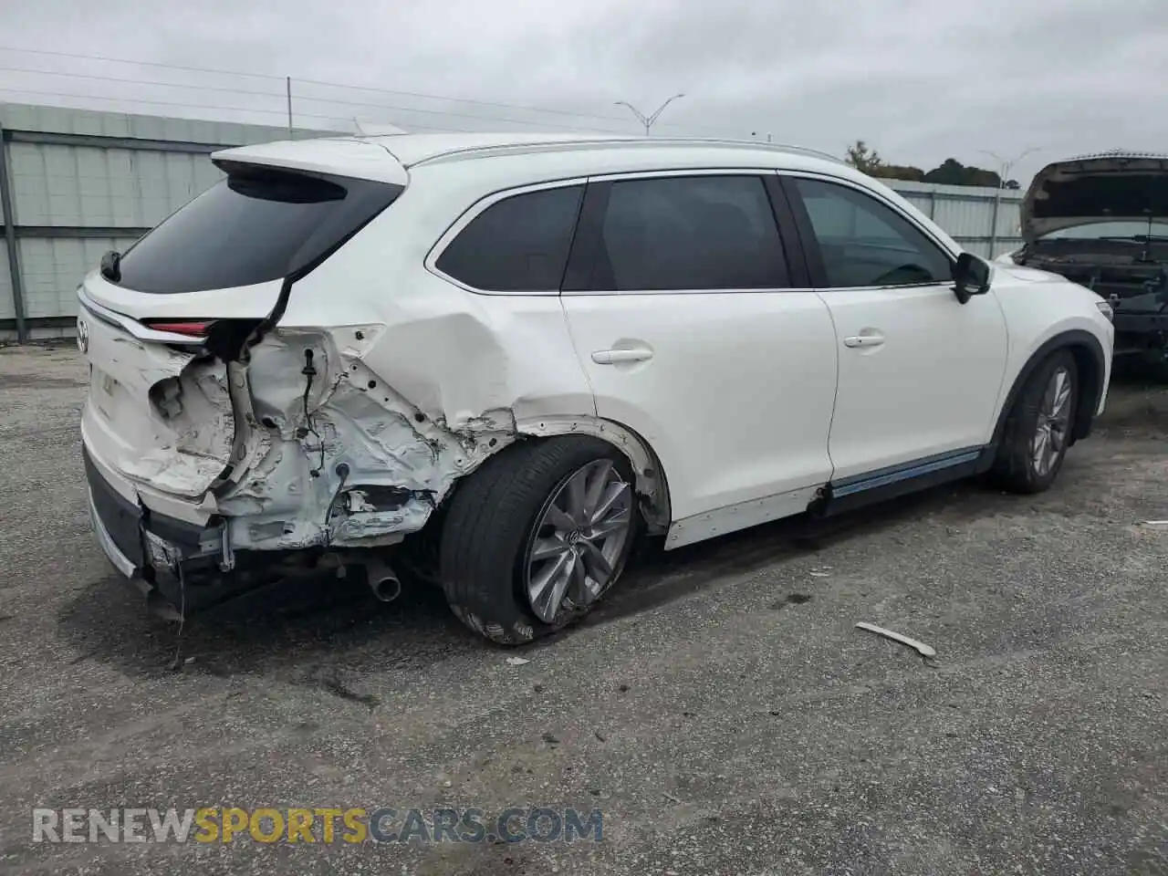 3 Photograph of a damaged car JM3TCBDY8M0500100 MAZDA CX-9 2021