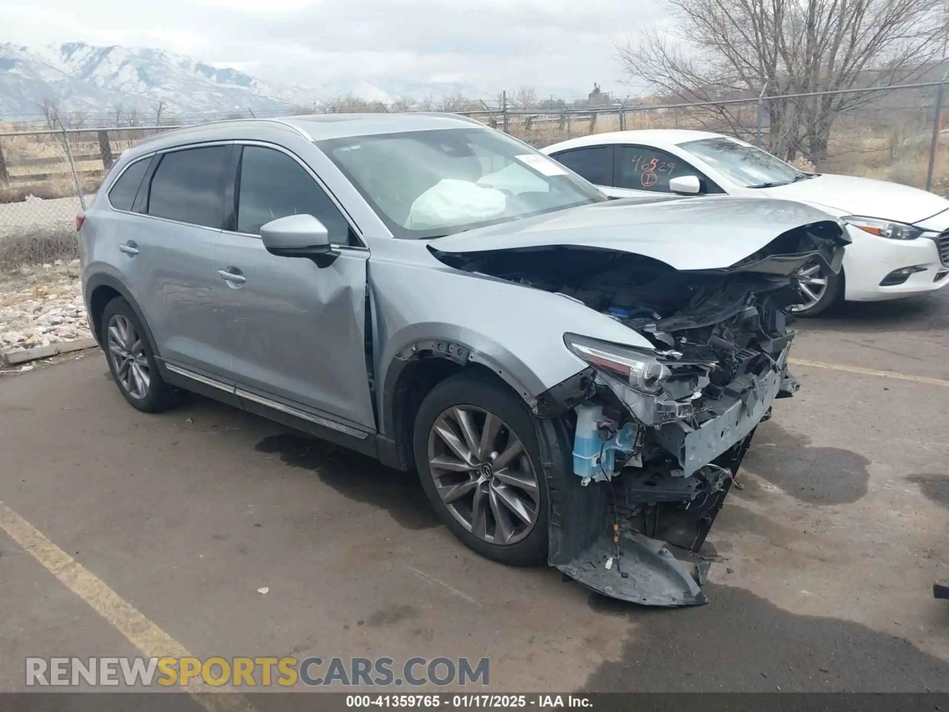1 Photograph of a damaged car JM3TCBDY8M0515065 MAZDA CX-9 2021