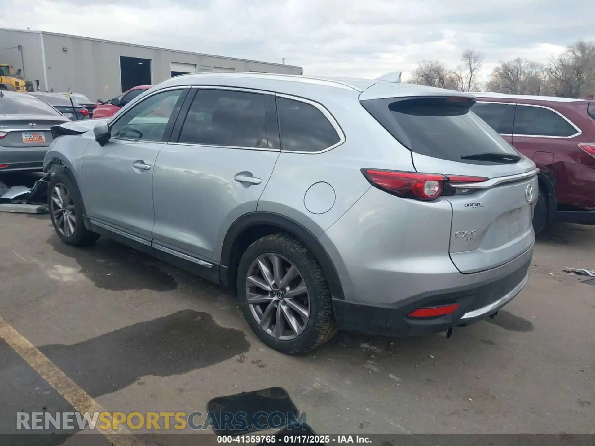 3 Photograph of a damaged car JM3TCBDY8M0515065 MAZDA CX-9 2021