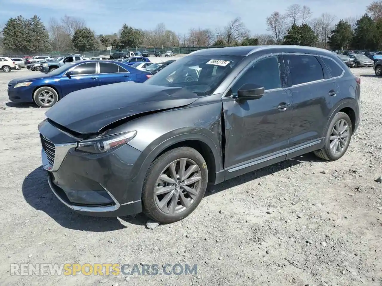 1 Photograph of a damaged car JM3TCBDY8M0530410 MAZDA CX-9 2021