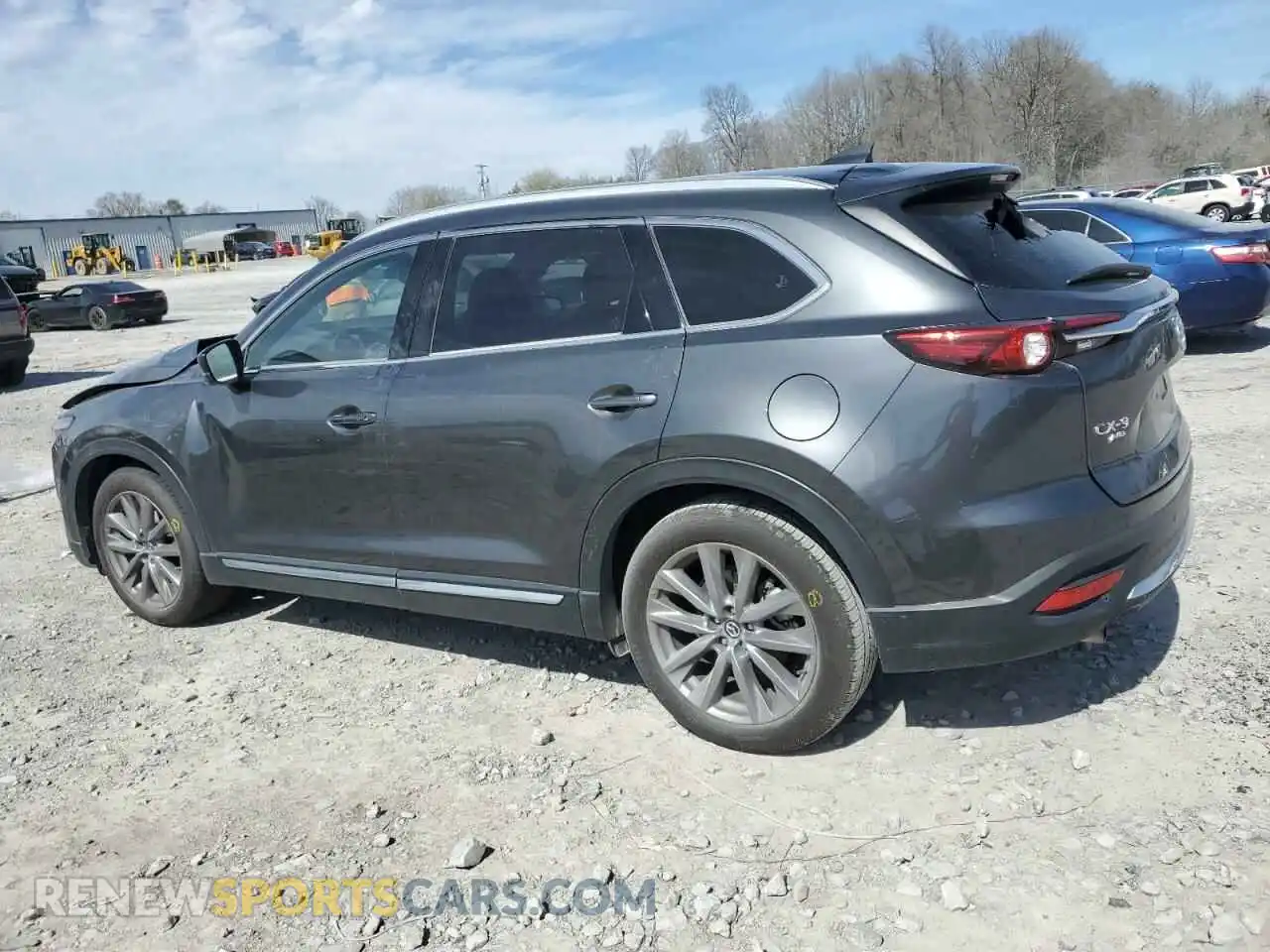 2 Photograph of a damaged car JM3TCBDY8M0530410 MAZDA CX-9 2021