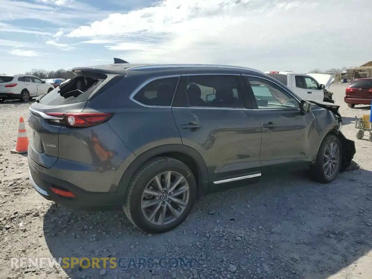 3 Photograph of a damaged car JM3TCBDY8M0530410 MAZDA CX-9 2021
