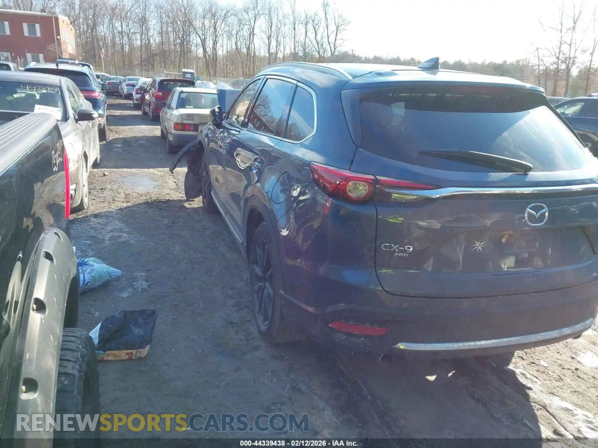 3 Photograph of a damaged car JM3TCBDY8M0539043 MAZDA CX-9 2021
