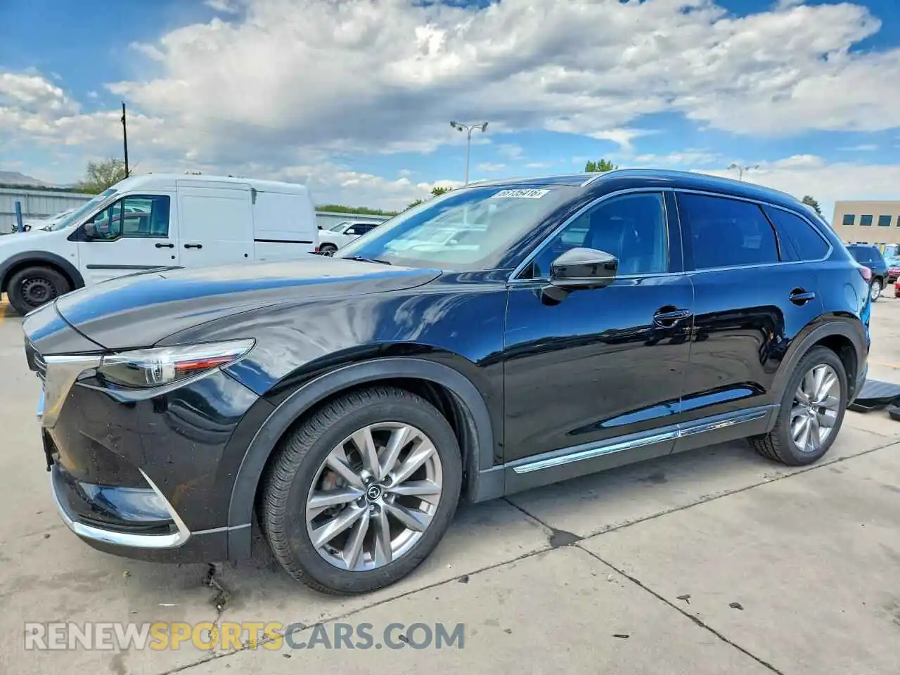 1 fotografías del automóvil dañado JM3TCBDY9M0520694 MAZDA CX-9 2021