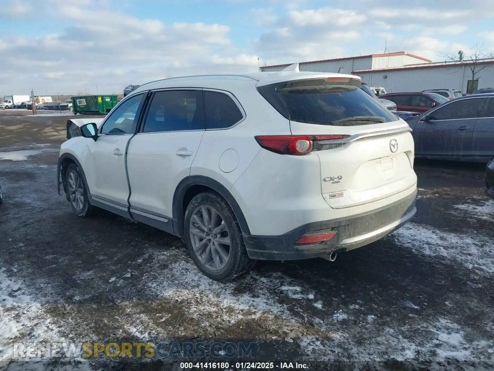 3 Photograph of a damaged car JM3TCBDYXM0508702 MAZDA CX-9 2021