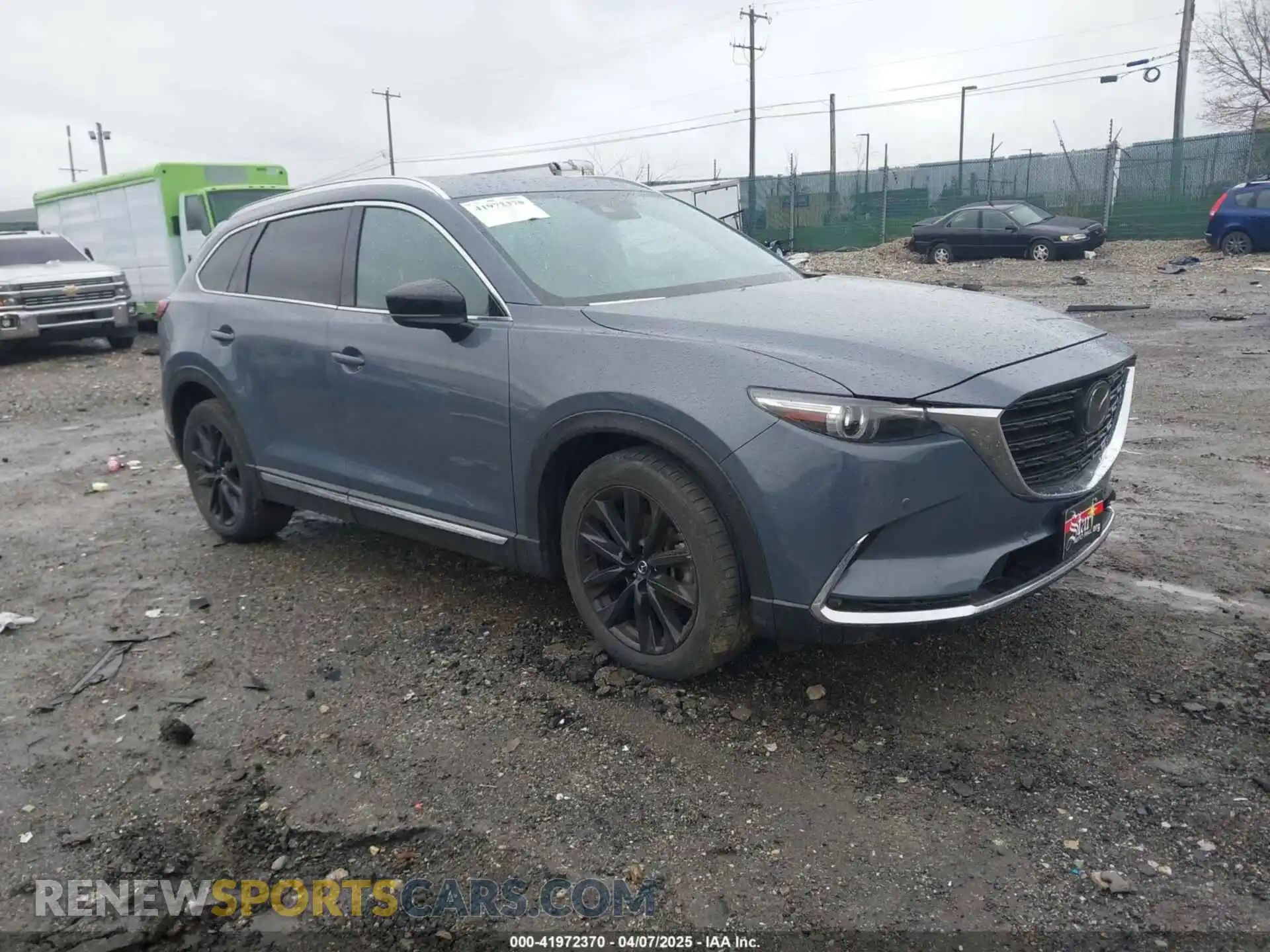 1 Photograph of a damaged car JM3TCBDYXM0517836 MAZDA CX-9 2021