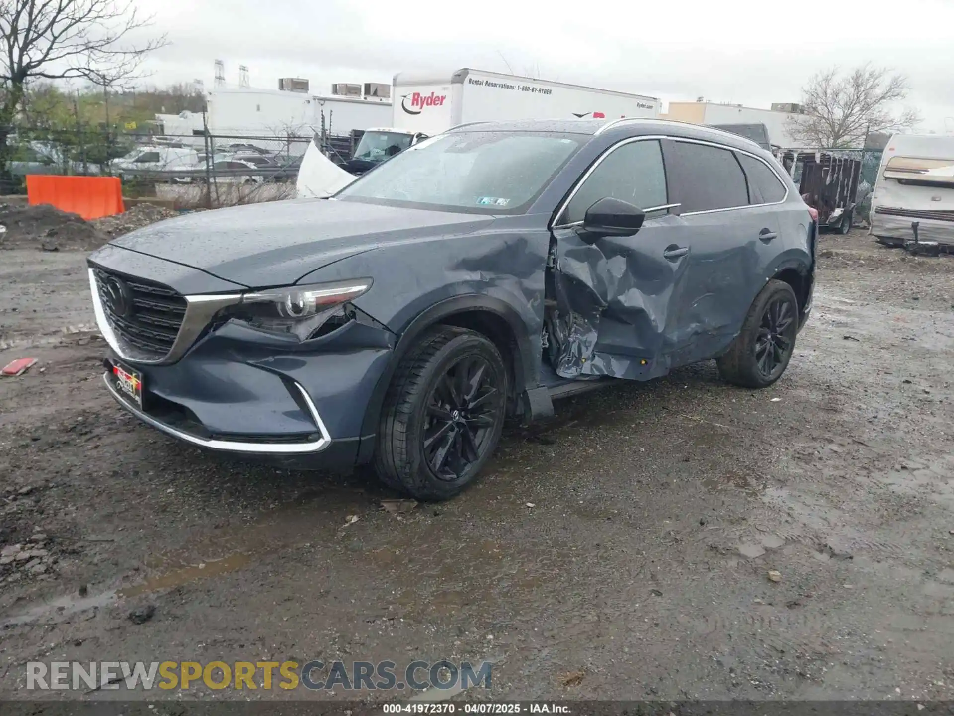 2 Photograph of a damaged car JM3TCBDYXM0517836 MAZDA CX-9 2021