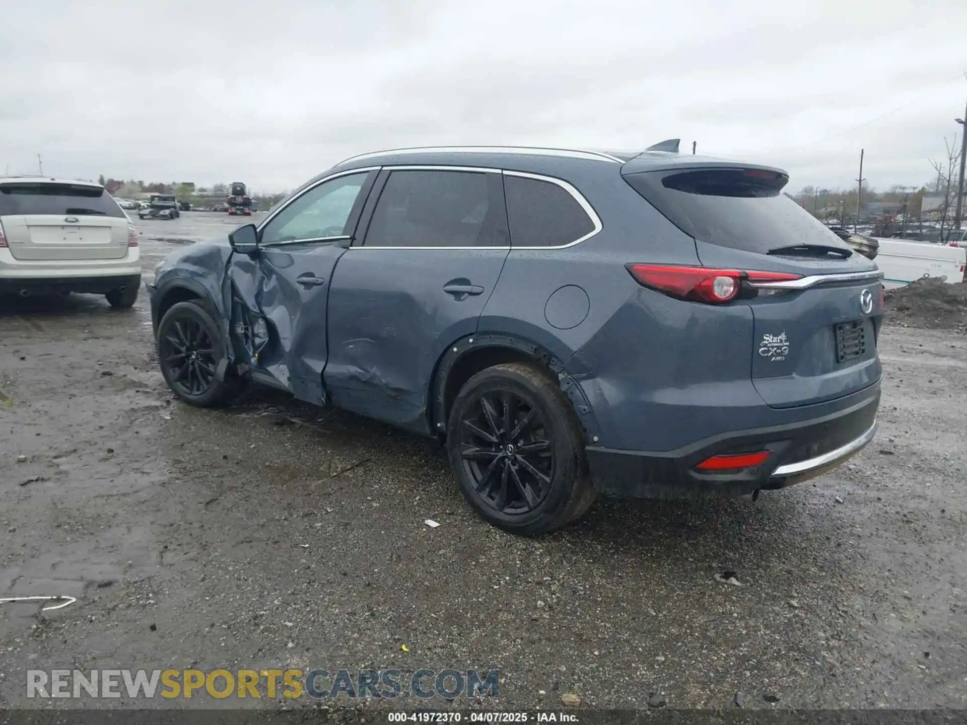 3 Photograph of a damaged car JM3TCBDYXM0517836 MAZDA CX-9 2021
