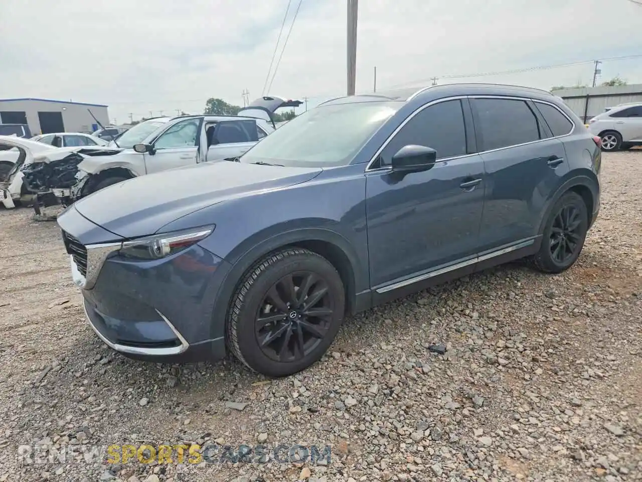 1 Photograph of a damaged car JM3TCBDYXM0530442 MAZDA CX-9 2021