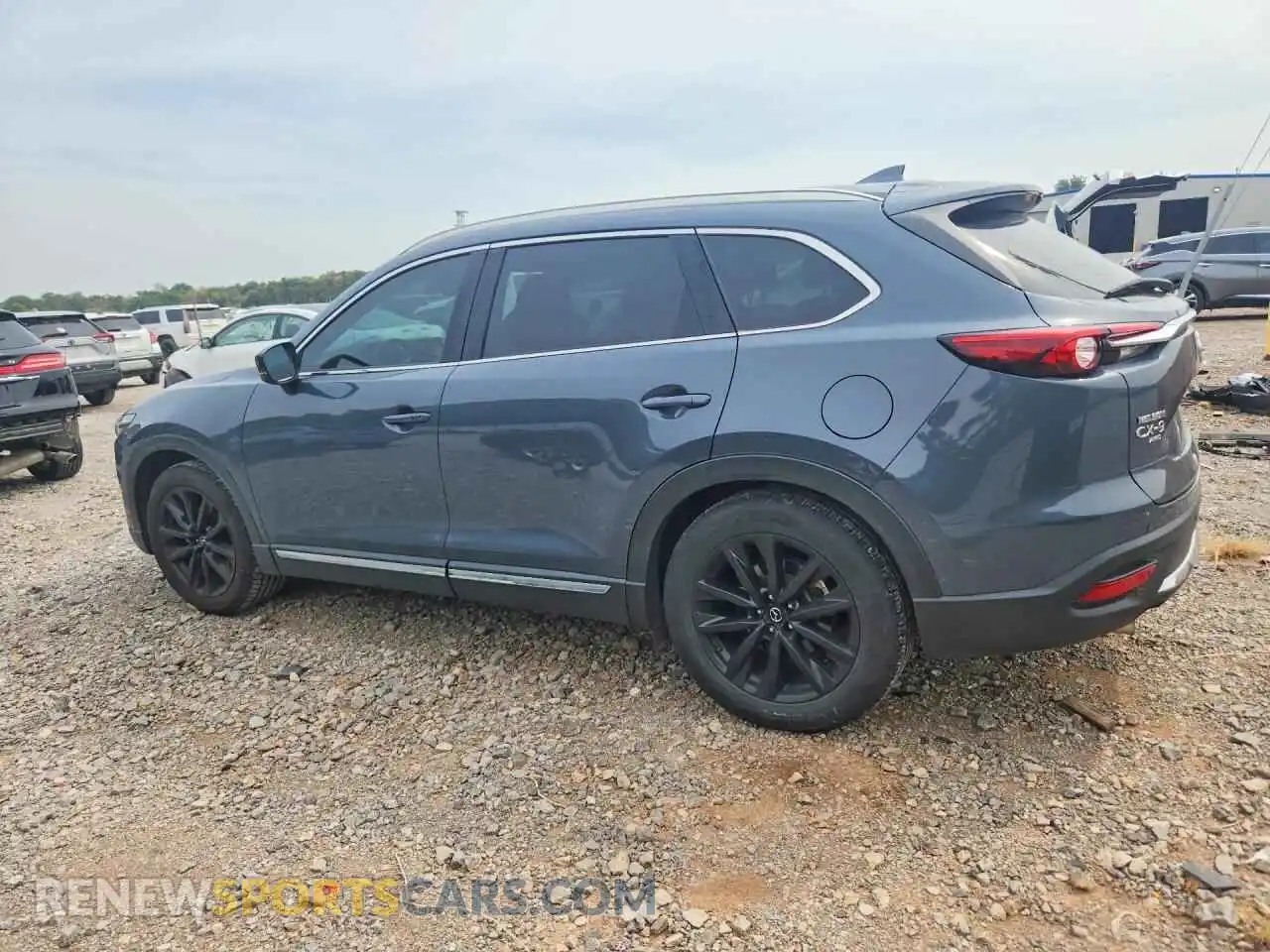 2 Photograph of a damaged car JM3TCBDYXM0530442 MAZDA CX-9 2021