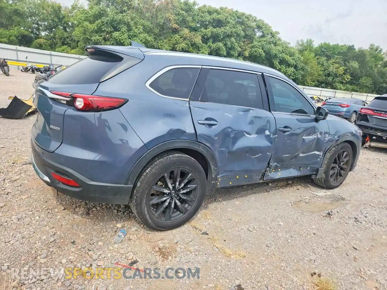 3 Photograph of a damaged car JM3TCBDYXM0530442 MAZDA CX-9 2021