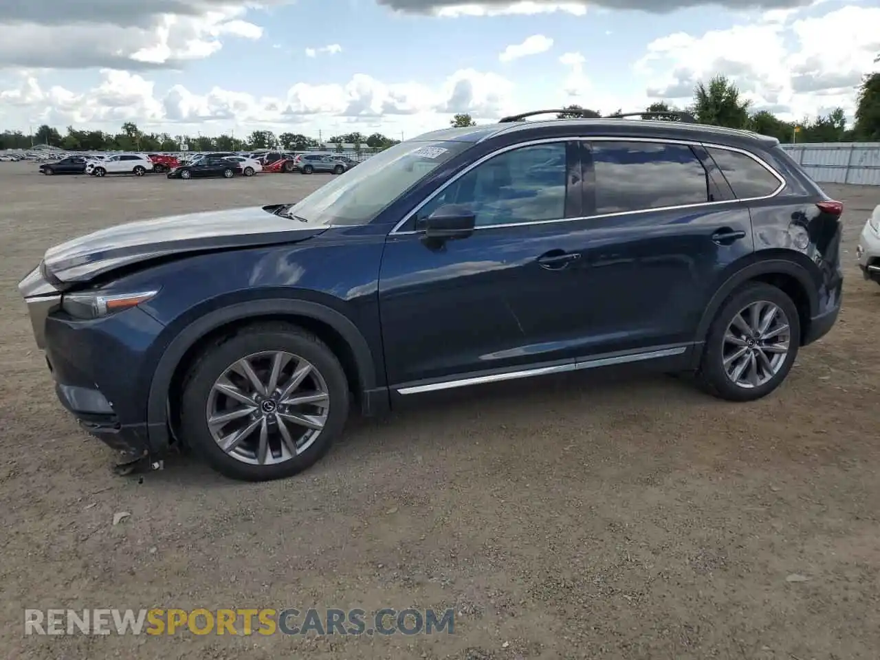 1 Photograph of a damaged car JM3TCBDYXM0530540 MAZDA CX-9 2021