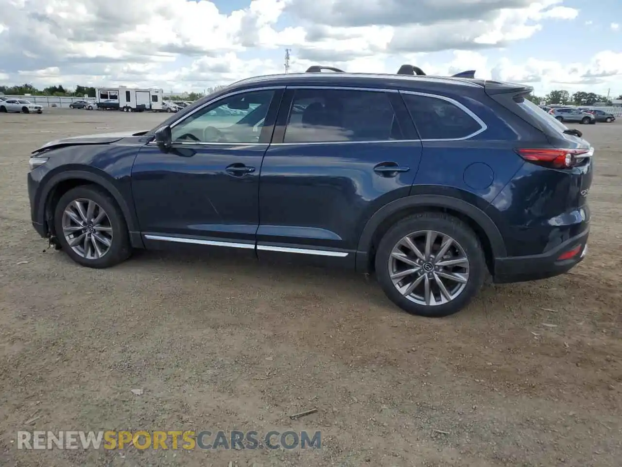 2 Photograph of a damaged car JM3TCBDYXM0530540 MAZDA CX-9 2021