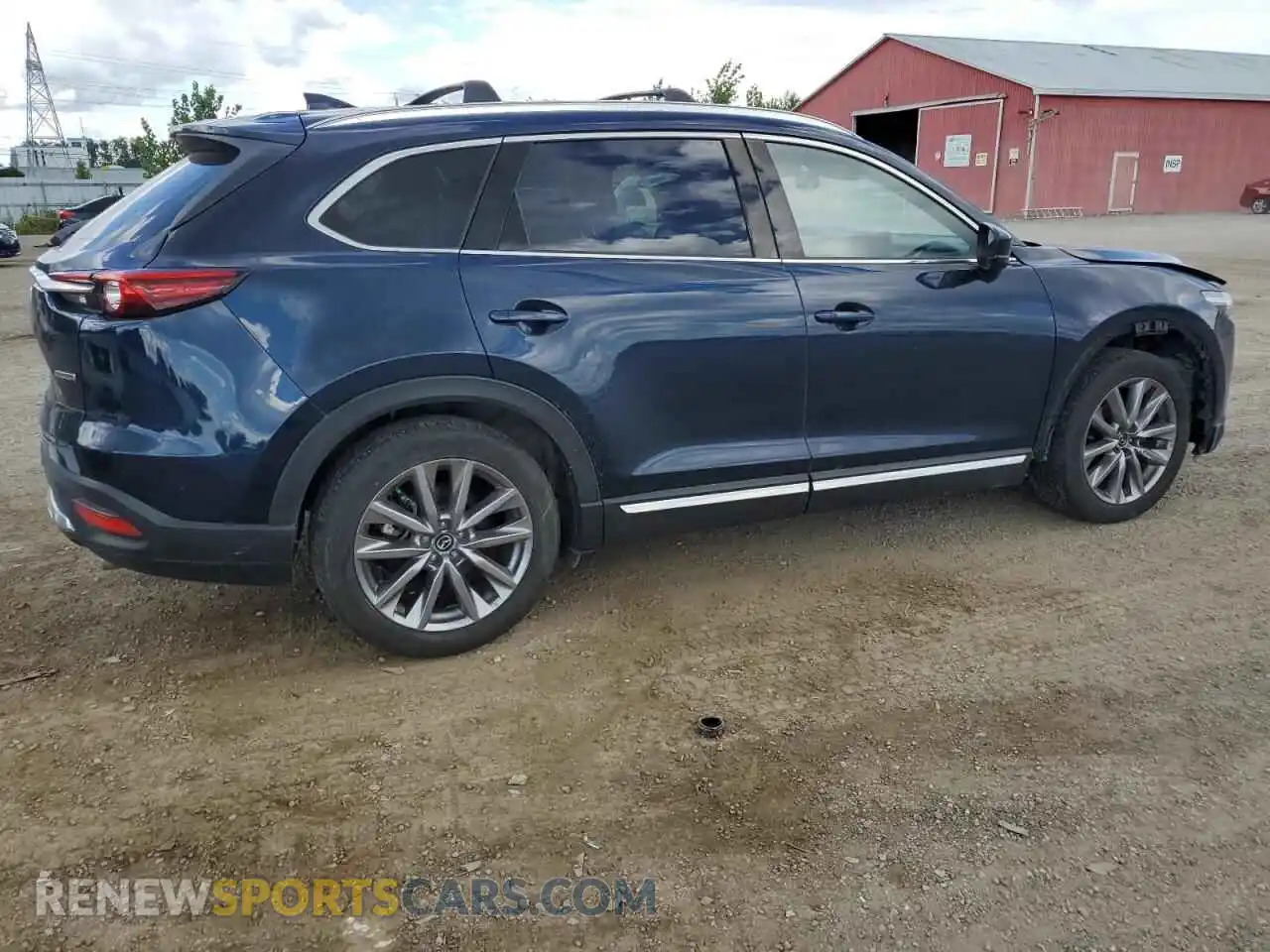 3 Photograph of a damaged car JM3TCBDYXM0530540 MAZDA CX-9 2021