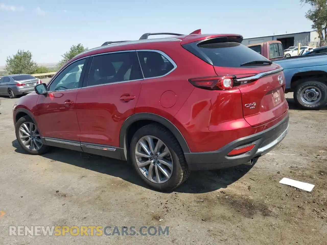 2 Photograph of a damaged car JM3TCBDYXM0532871 MAZDA CX-9 2021