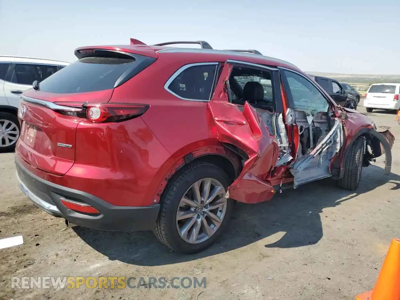 3 Photograph of a damaged car JM3TCBDYXM0532871 MAZDA CX-9 2021