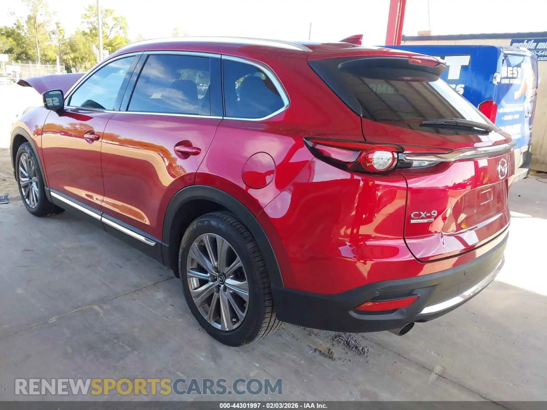 3 Photograph of a damaged car JM3TCBEY0M0500543 MAZDA CX-9 2021