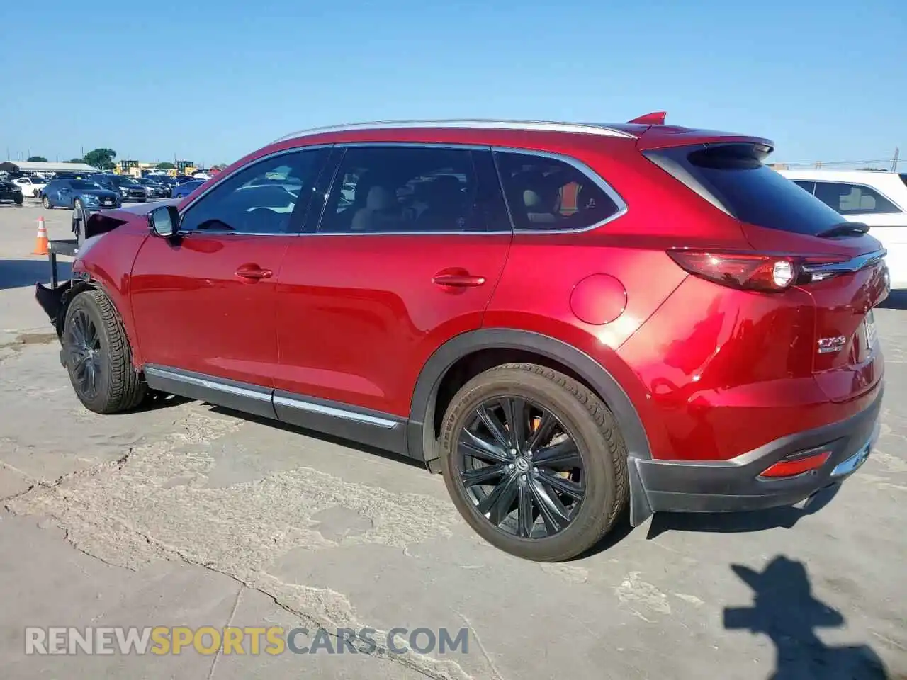 2 Фотография поврежденного автомобиля JM3TCBEY1M0519361 MAZDA CX-9 2021