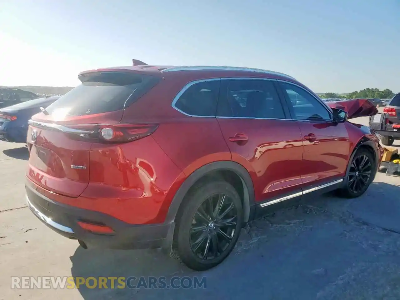 3 Фотография поврежденного автомобиля JM3TCBEY1M0519361 MAZDA CX-9 2021