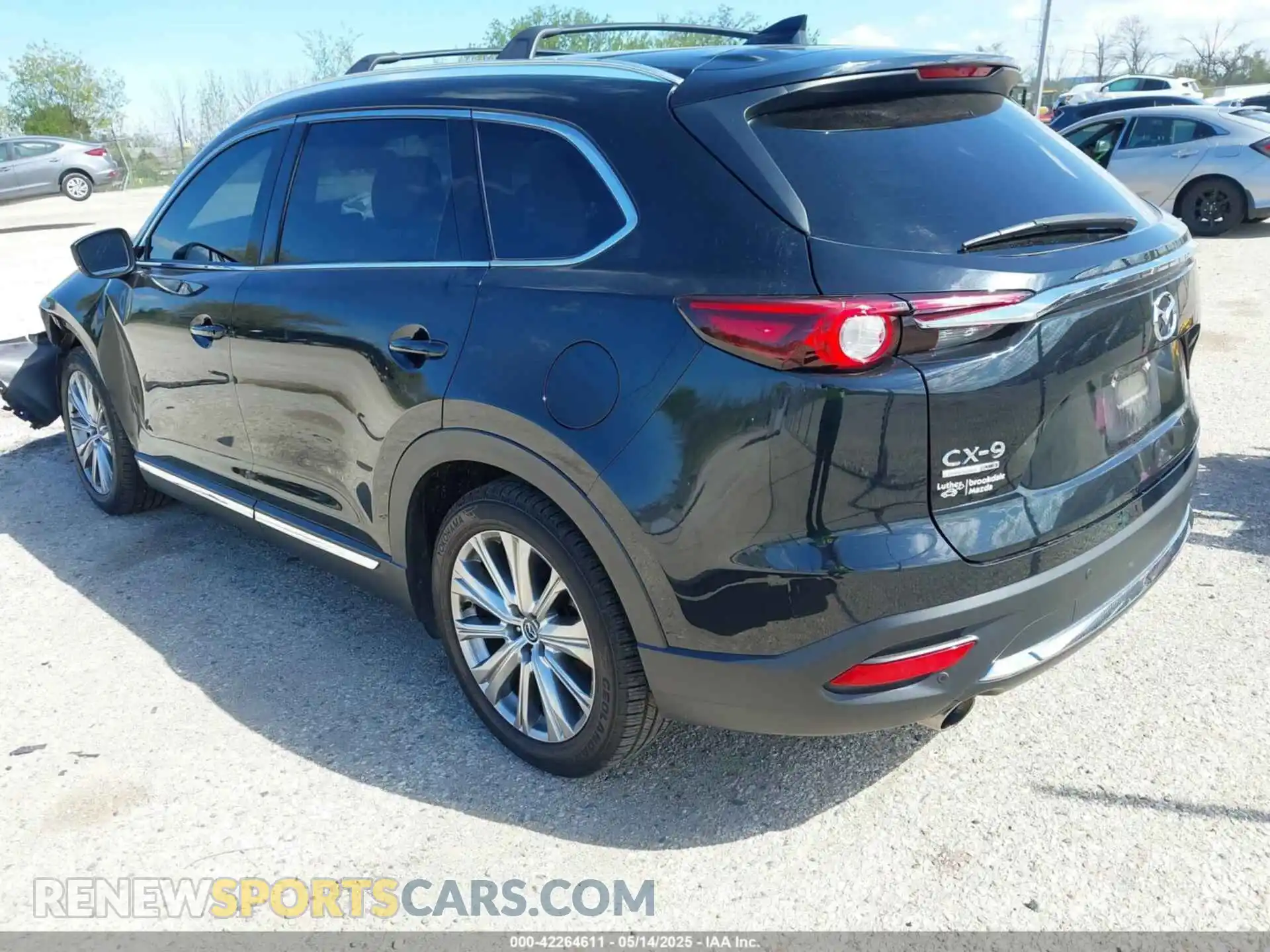 3 Photograph of a damaged car JM3TCBEY1M0539786 MAZDA CX-9 2021