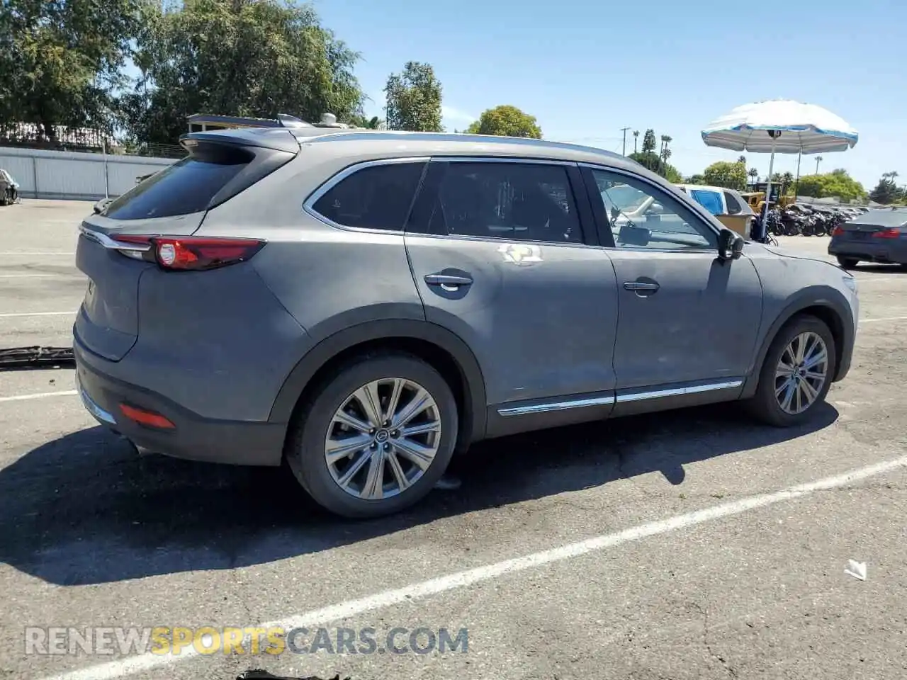 3 Photograph of a damaged car JM3TCBEY3M0508636 MAZDA CX-9 2021