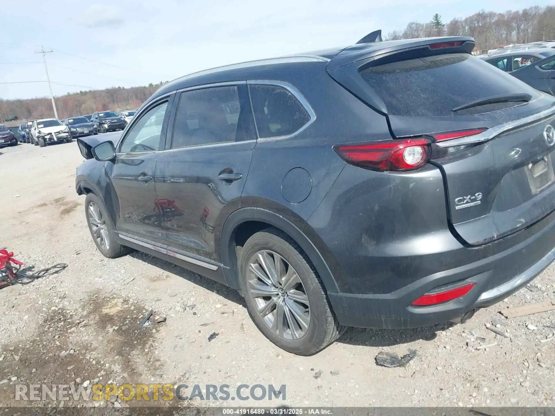 3 Photograph of a damaged car JM3TCBEY5M0523199 MAZDA CX-9 2021