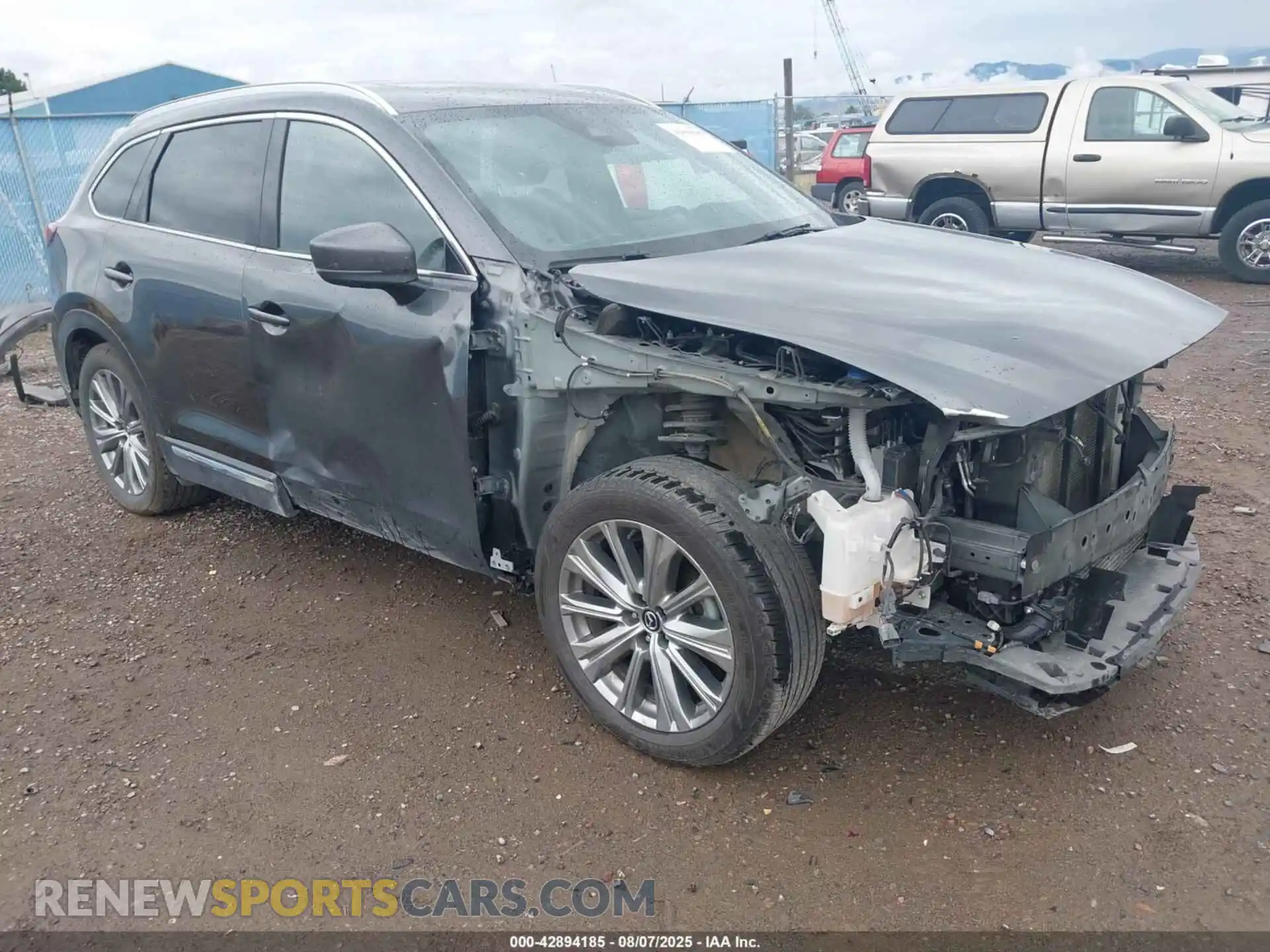 1 Фотография поврежденного автомобиля JM3TCBEY5M0539841 MAZDA CX-9 2021