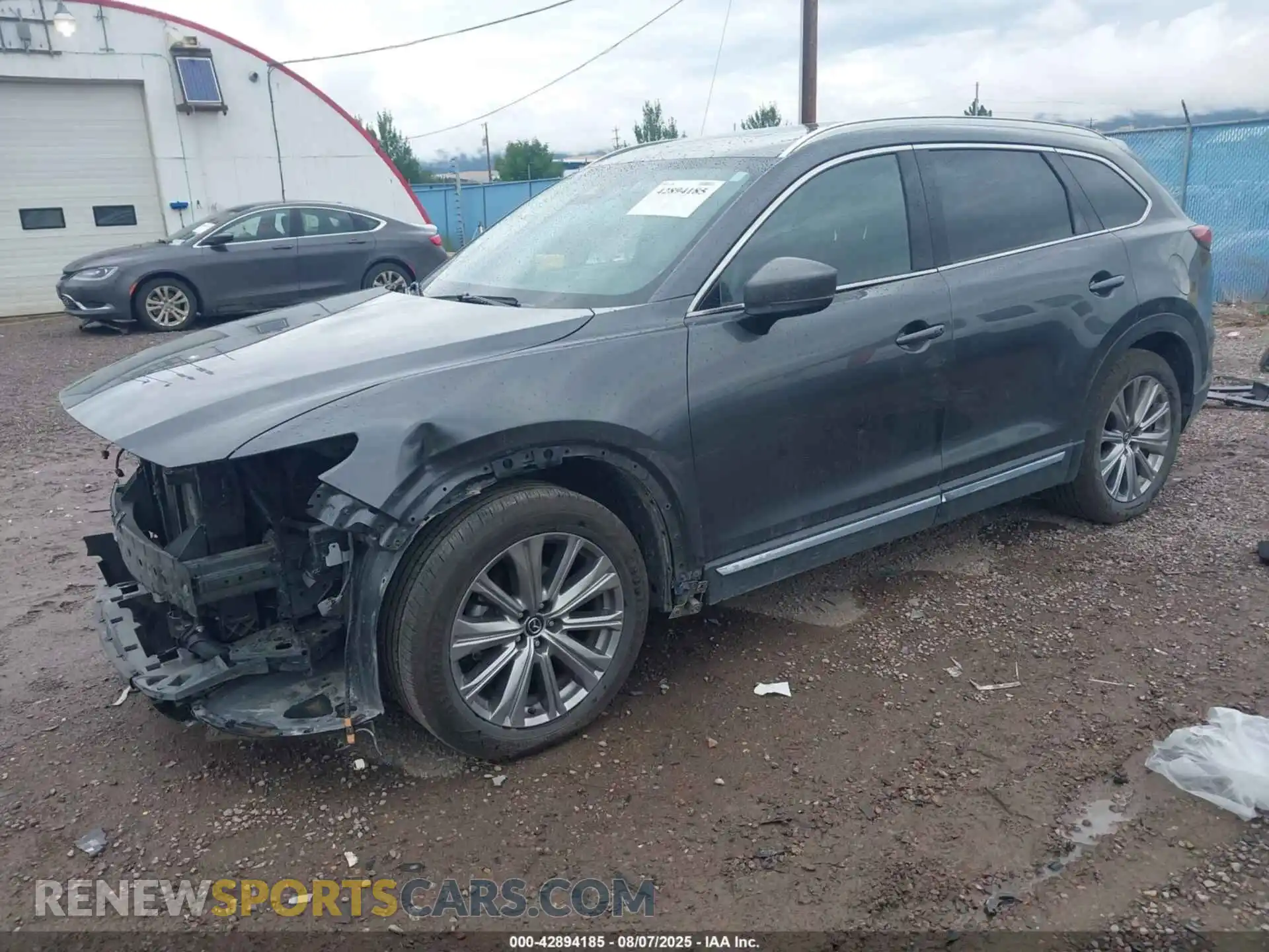 2 Фотография поврежденного автомобиля JM3TCBEY5M0539841 MAZDA CX-9 2021