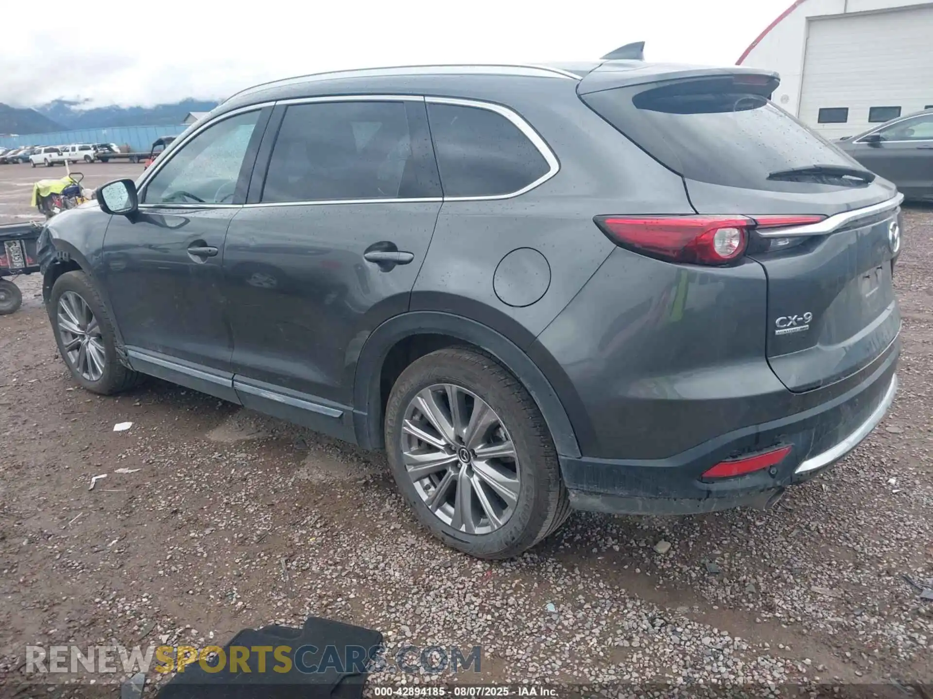 3 Фотография поврежденного автомобиля JM3TCBEY5M0539841 MAZDA CX-9 2021