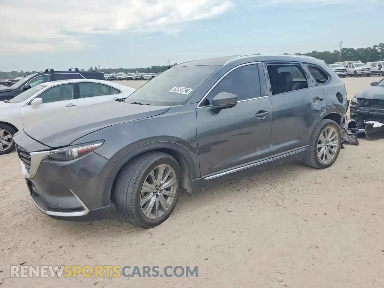 1 Фотография поврежденного автомобиля JM3TCBEY6M0537922 MAZDA CX-9 2021