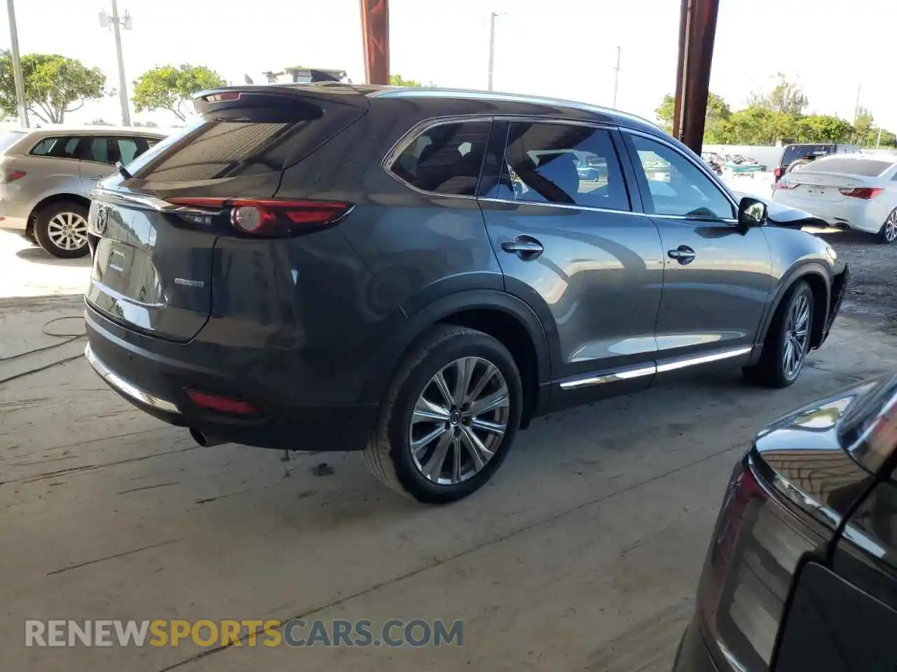 3 Photograph of a damaged car JM3TCBEY7M0528954 MAZDA CX-9 2021
