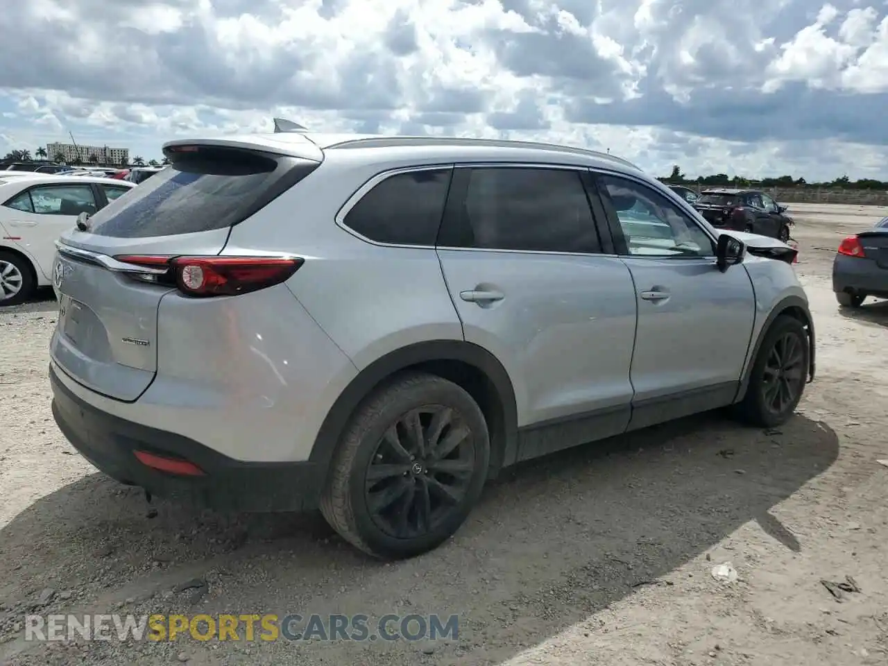 3 Photograph of a damaged car JM3TCBAY0N0611407 MAZDA CX-9 2022