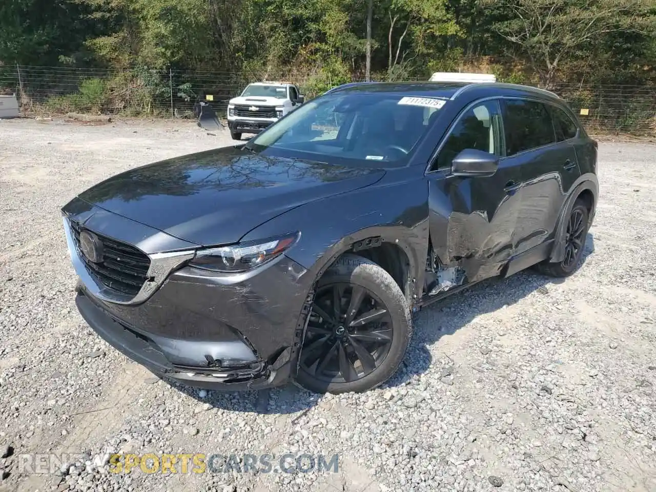 1 Фотография поврежденного автомобиля JM3TCBAY0N0625923 MAZDA CX-9 2022