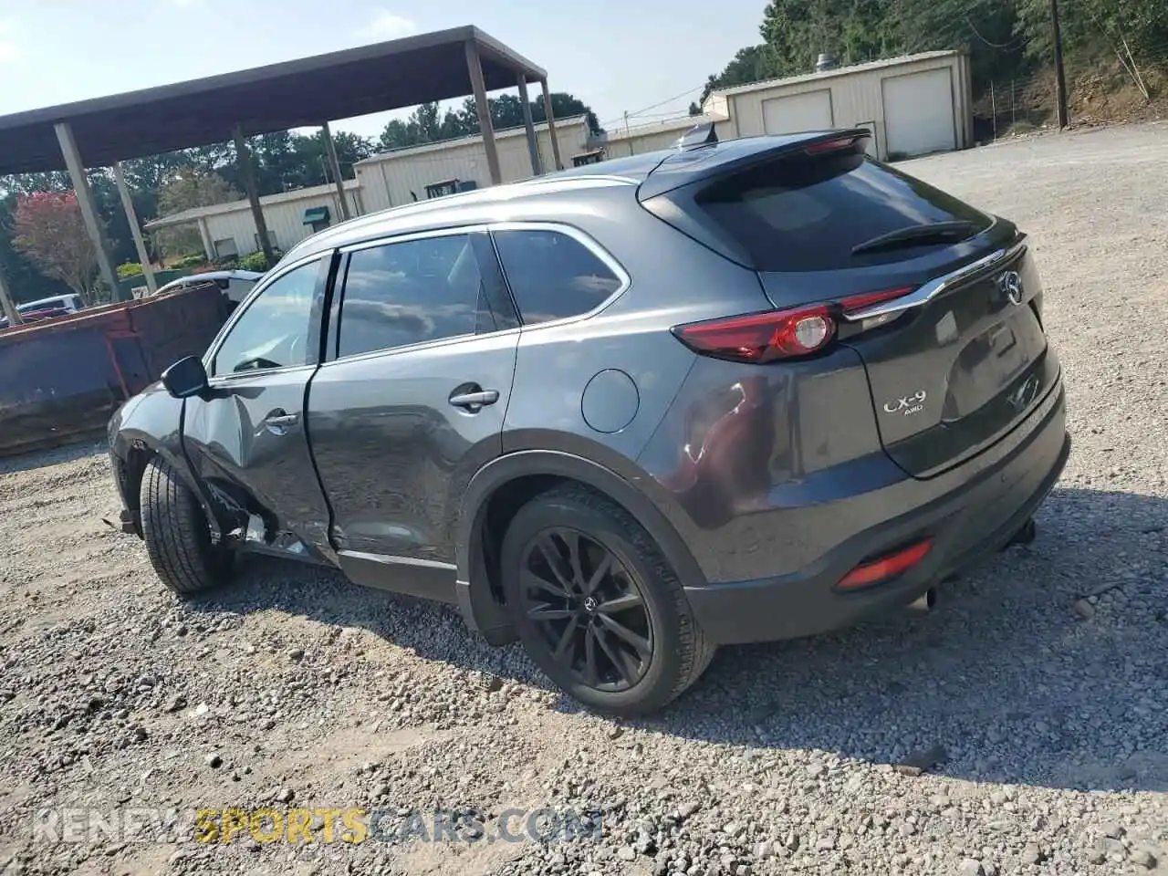 2 Фотография поврежденного автомобиля JM3TCBAY0N0625923 MAZDA CX-9 2022
